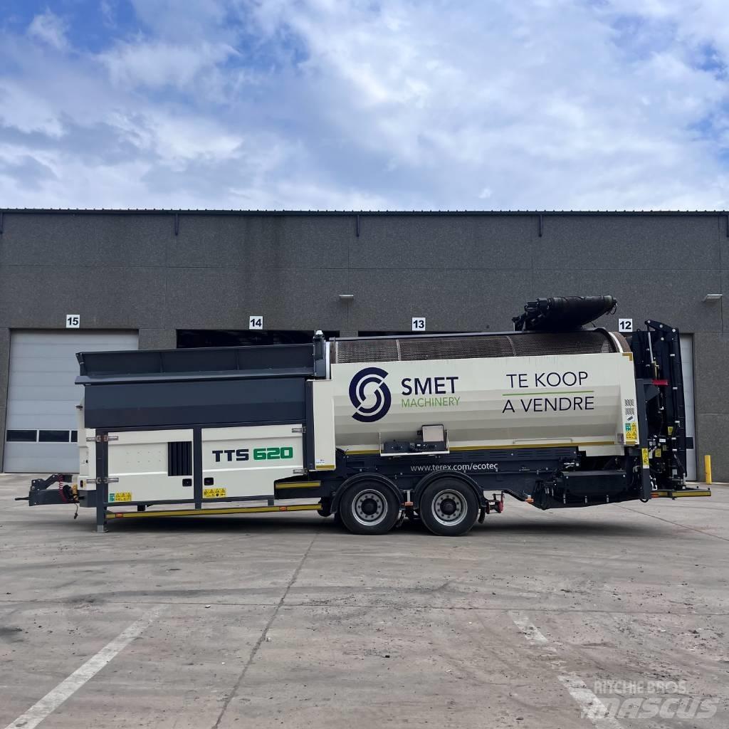 Terex Ecotec TTS620 Mobile sikteverk