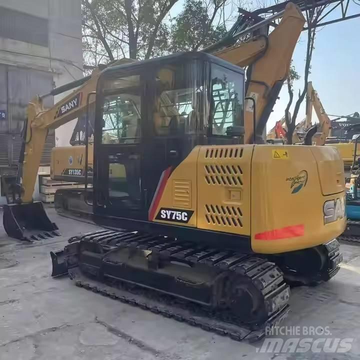 Sany SY 75 C Beltegraver