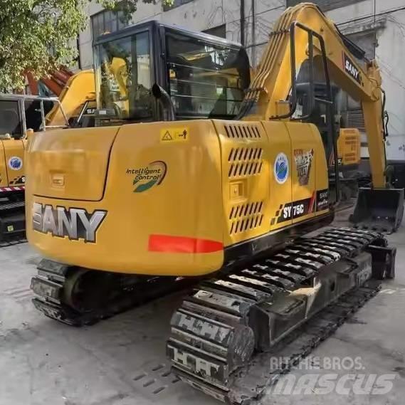 Sany SY 75 C Beltegraver