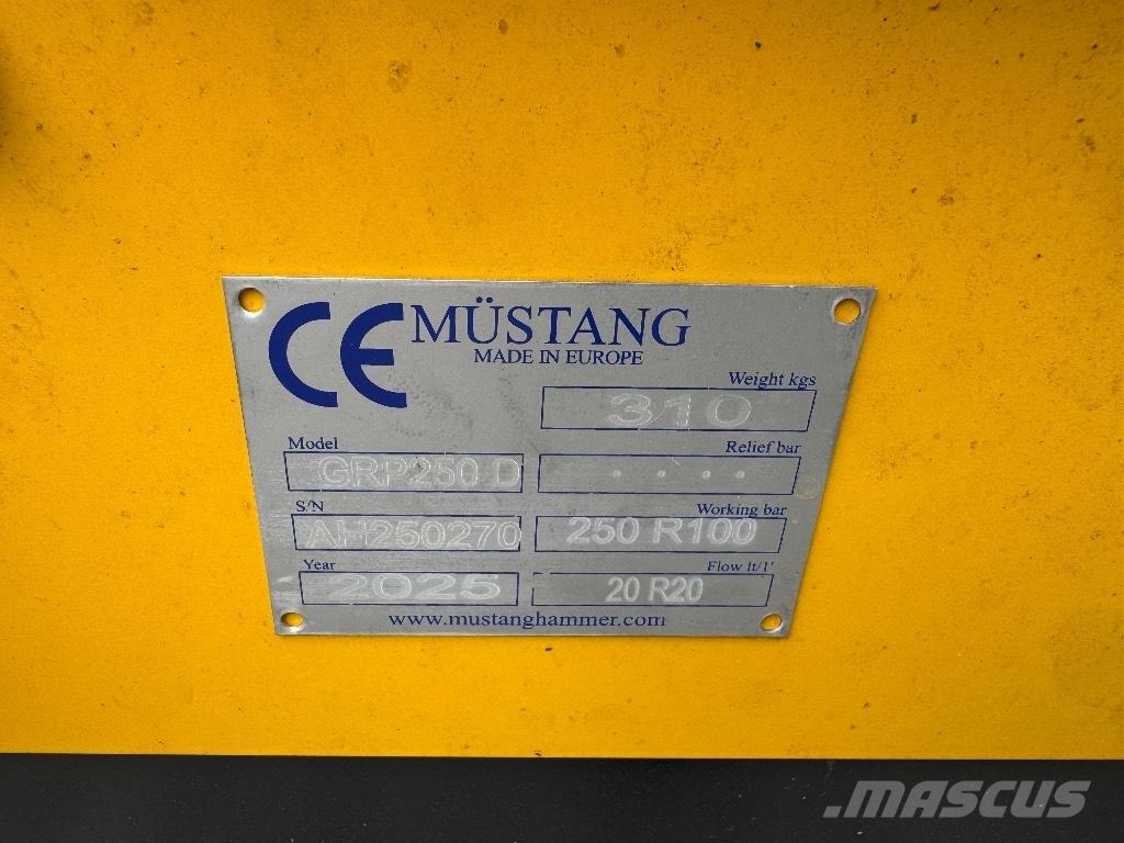 Mustang GRP 250 D Gripere