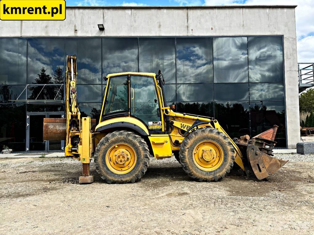 Komatsu WB 97 S-2 Traktorgravere