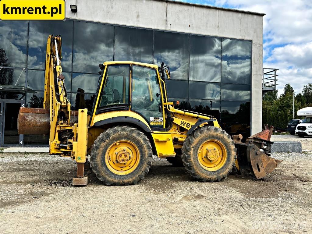 Komatsu WB 97 S-2 Traktorgravere