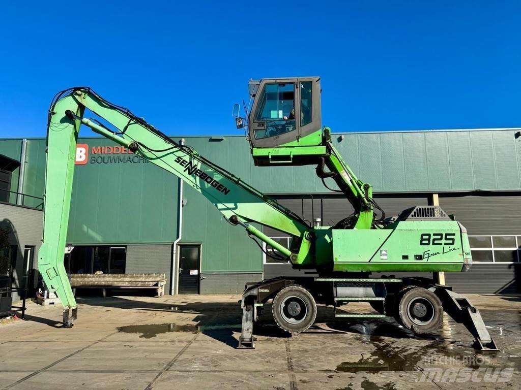 Sennebogen 825M C Gravemaskiner for avfallshåndtering