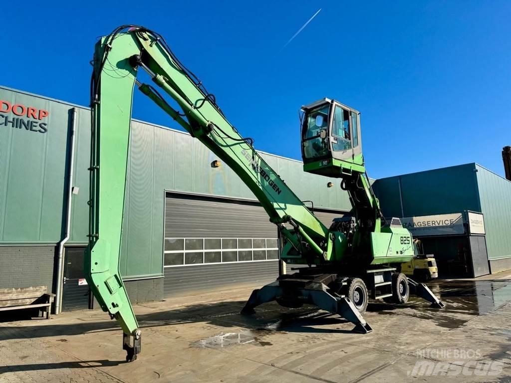 Sennebogen 825M C Gravemaskiner for avfallshåndtering
