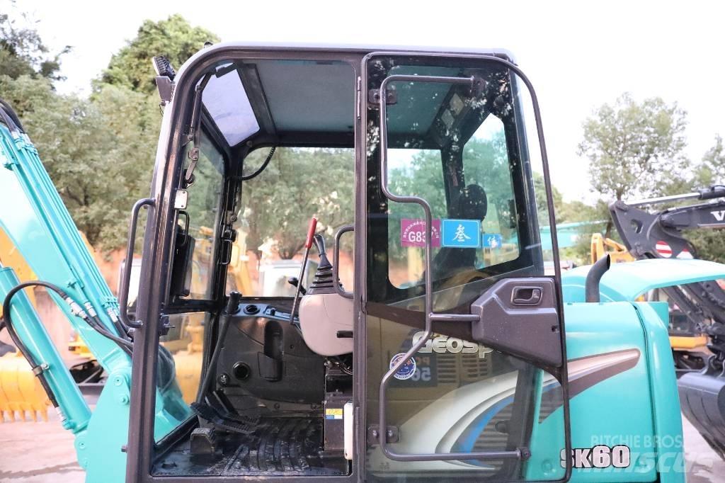 Kobelco sk60-8 Minigravere <7t