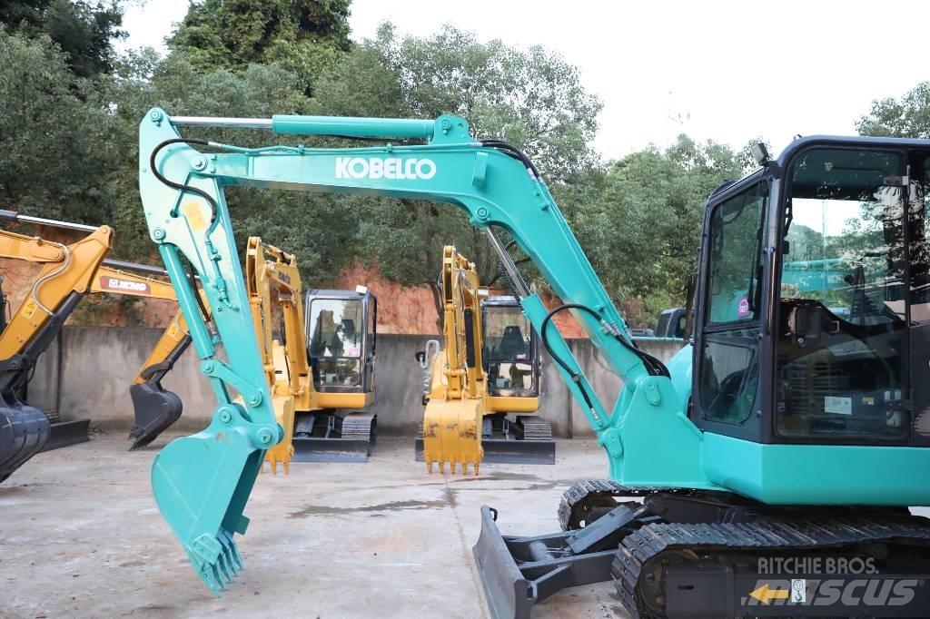 Kobelco sk60-8 Minigravere <7t