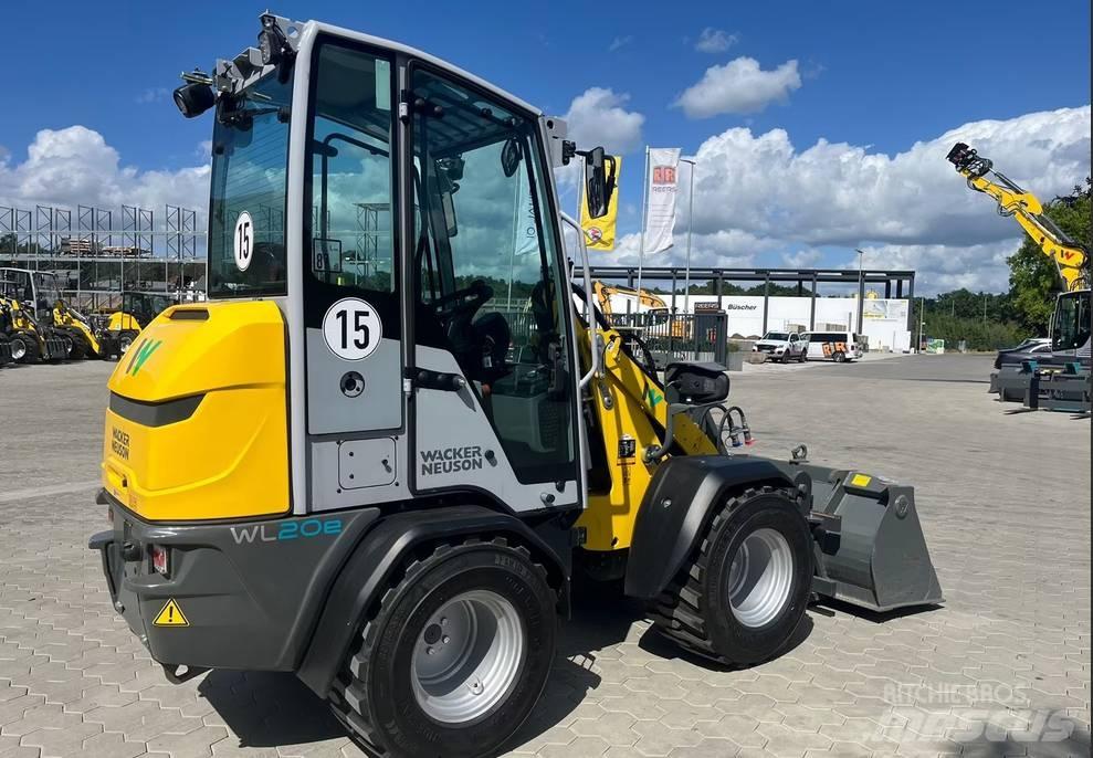 Wacker Neuson WL 20e Hjullastere