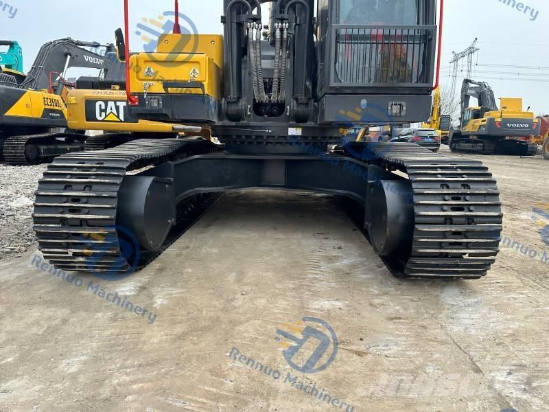 Volvo EC 480 D Beltegraver