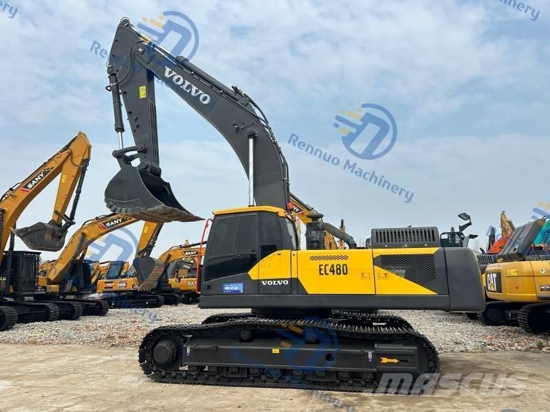 Volvo EC 480 D Beltegraver