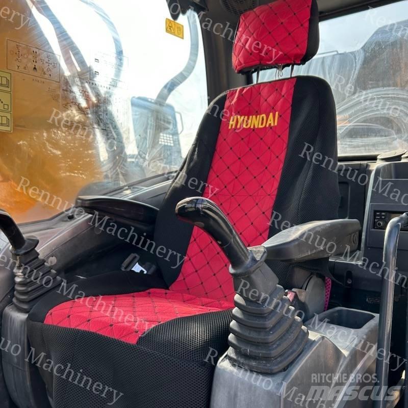 Hyundai R305 LC-9T Beltegraver