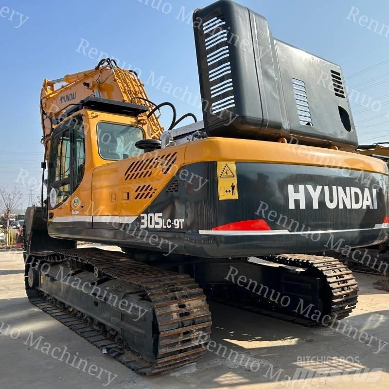 Hyundai R305 LC-9T Beltegraver