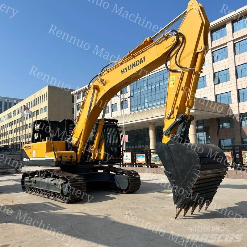 Hyundai R305 LC-9T Beltegraver