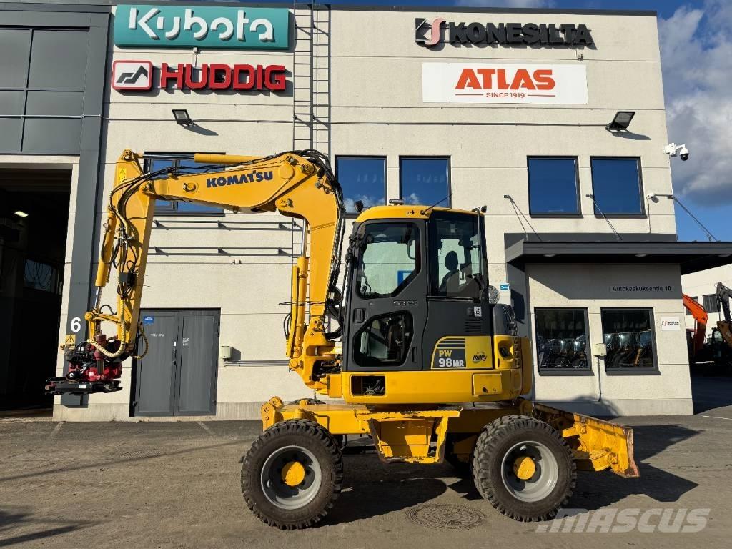 Komatsu PW 98 MR-6 Hjulgravere