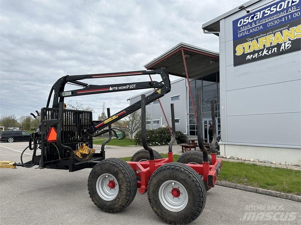 Mowi 1050/P30T Tømmerhengere