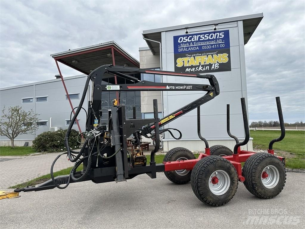 Mowi 1050/P30T Tømmerhengere