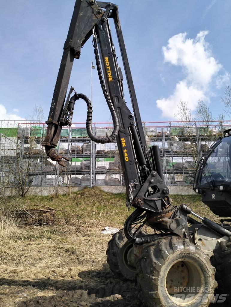 Rottne H14 Hogstmaskiner