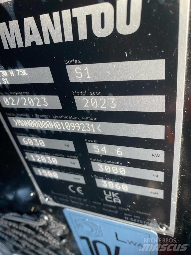 Manitou MT730H Teleskoplastere