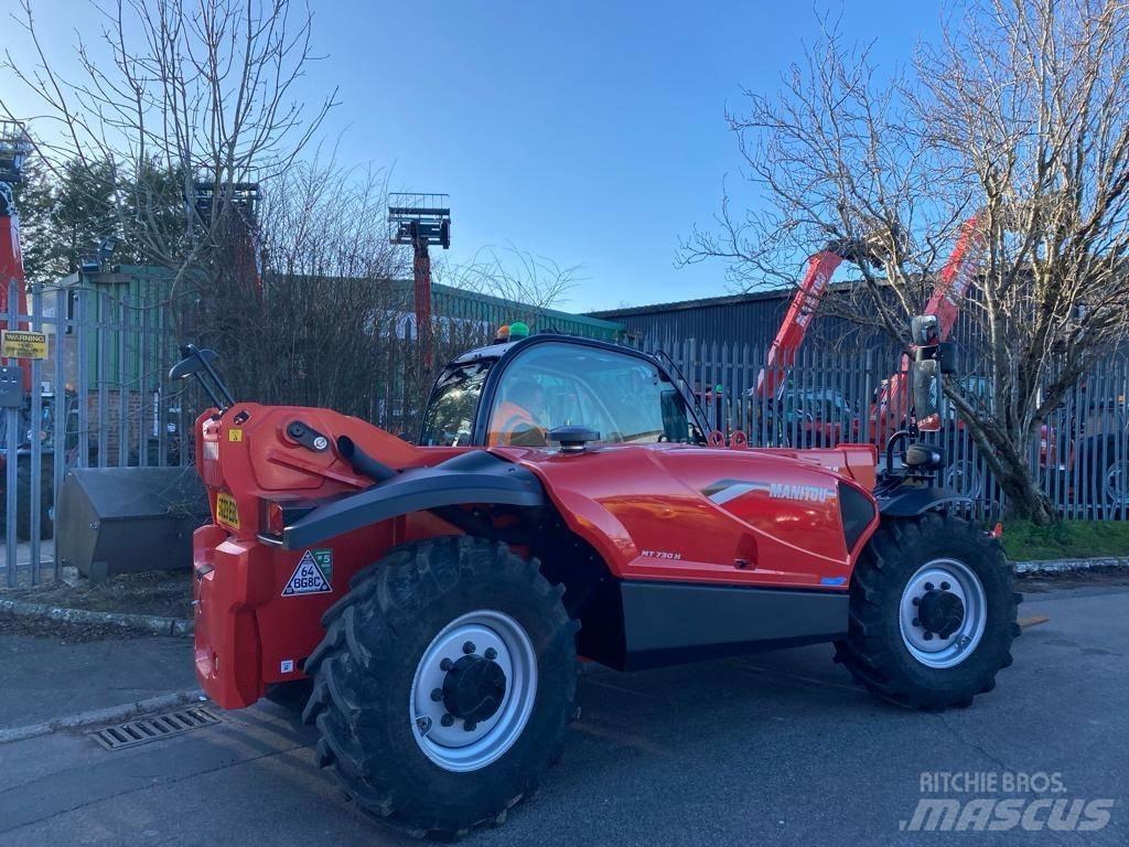 Manitou MT730H Teleskoplastere