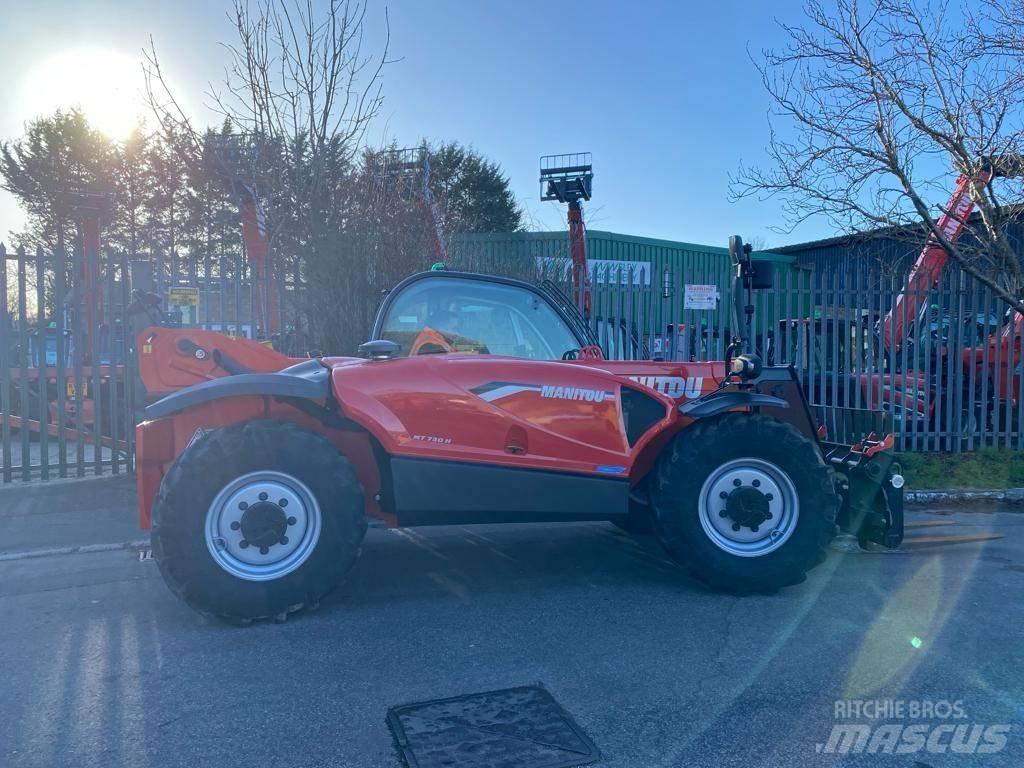 Manitou MT730H Teleskoplastere