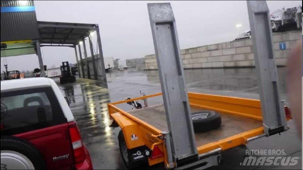 Gourdon VPR 350 Biltransporter henger