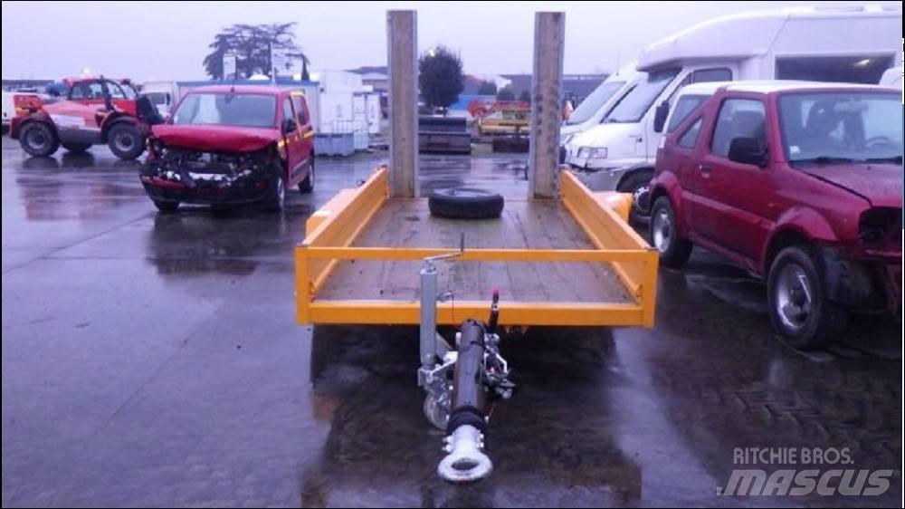 Gourdon VPR 350 Biltransporter henger