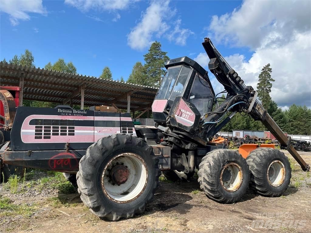 Valmet 911 Hogstmaskiner