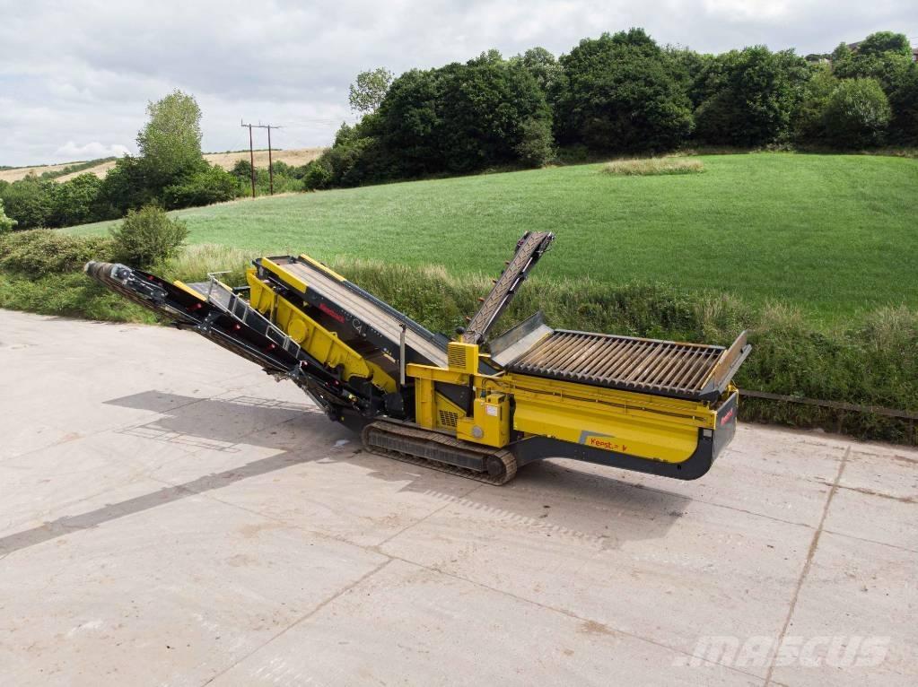 Keestrack c4 Mobile sikteverk