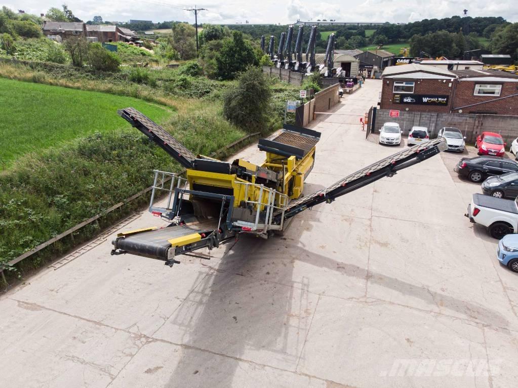 Keestrack c4 Mobile sikteverk