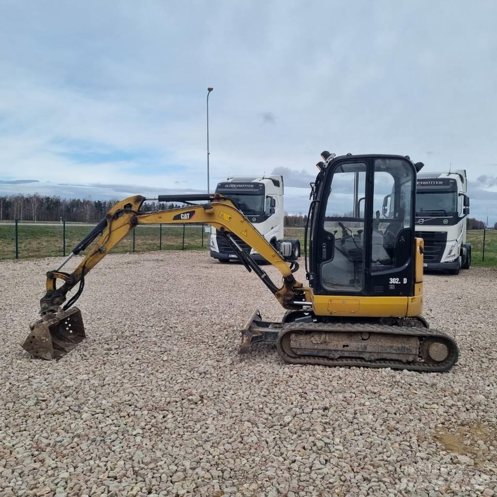 CAT 302.7 D CR Minigravere <7t