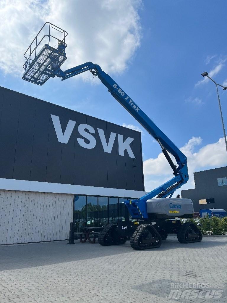 Genie S-80-J-Trax Teleskop bomlifter