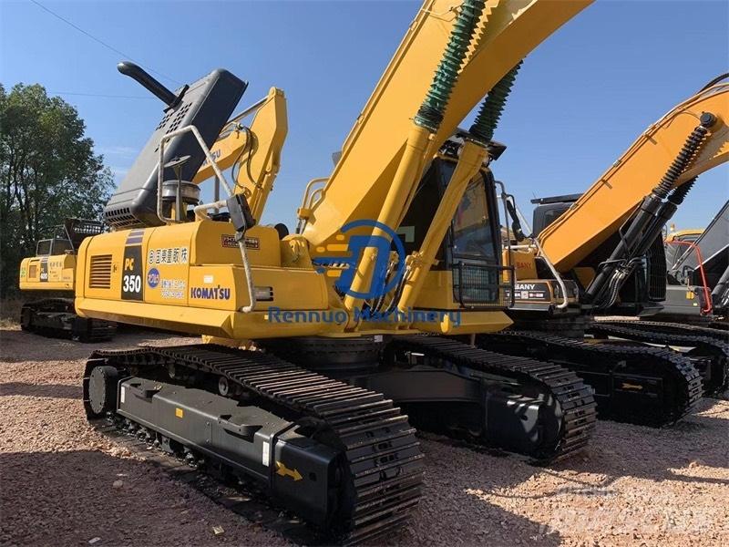 Komatsu 350-8 Beltegraver