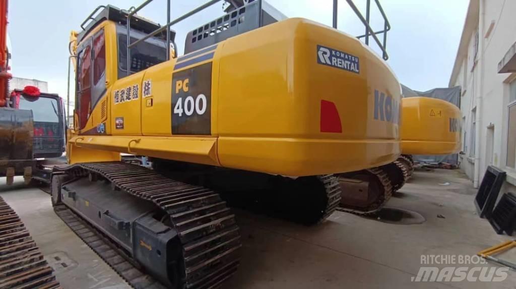 Komatsu PC 400-7 Beltegraver