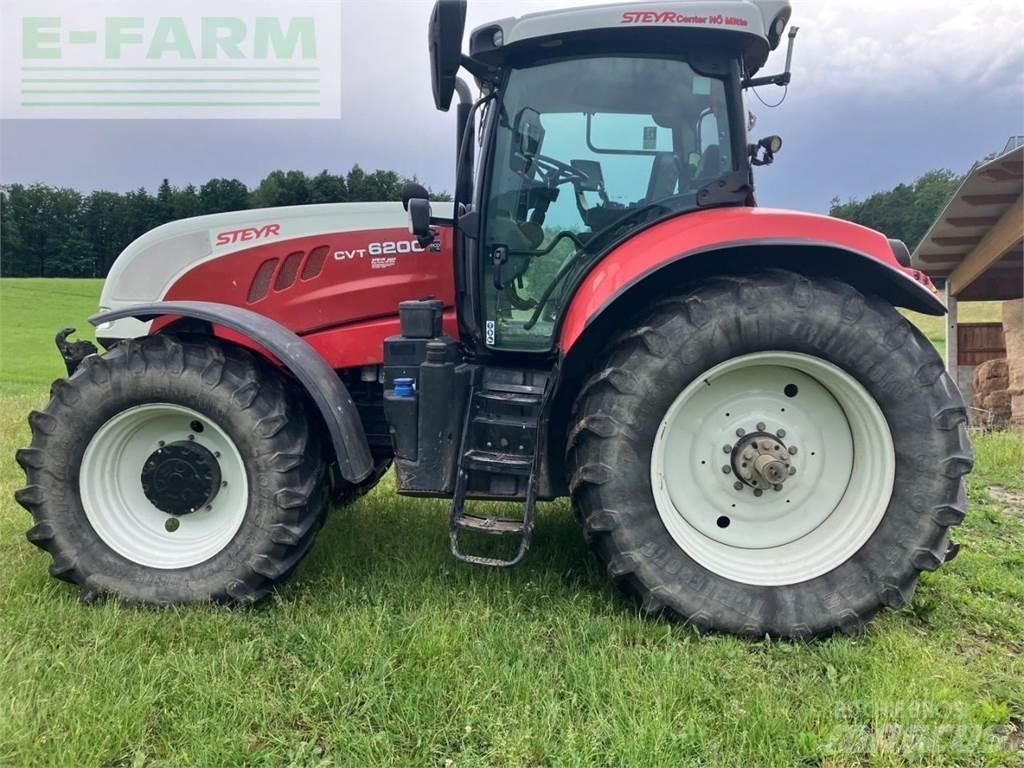 Steyr 6200 Traktorer
