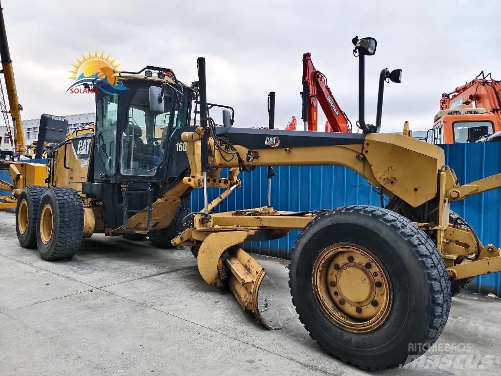 CAT 160 M Veihøvler