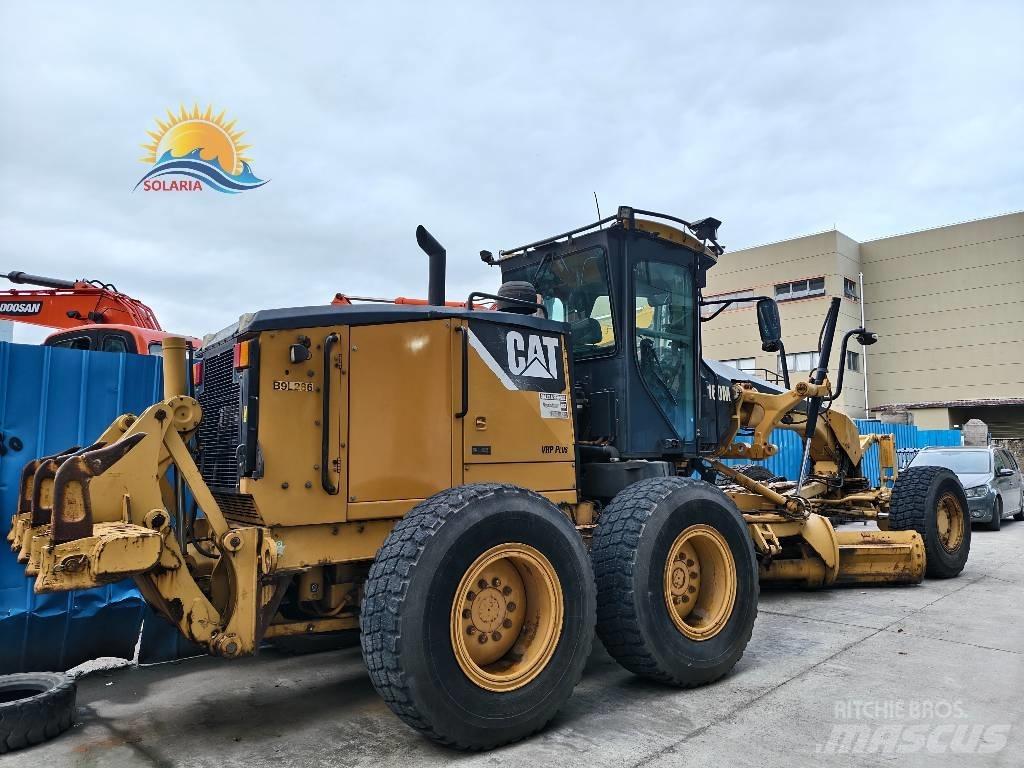CAT 160 M Veihøvler