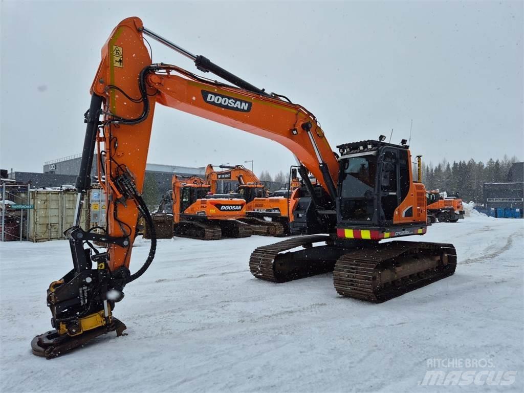 Doosan DX235LCR-5 Beltegraver