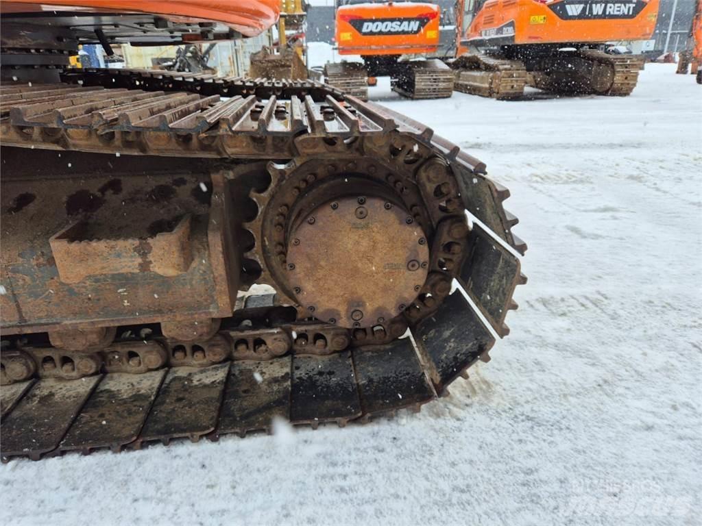 Doosan DX235LCR-5 Beltegraver
