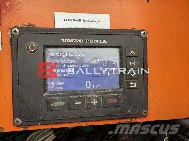 Arjes Impaktor 250 Mobile knuseverk