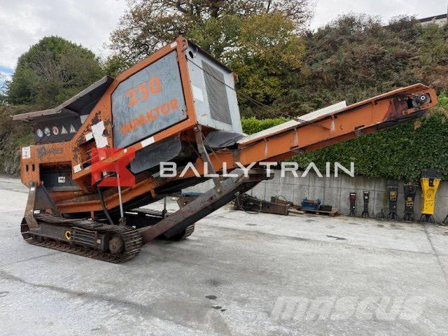 Arjes Impaktor 250 Mobile knuseverk