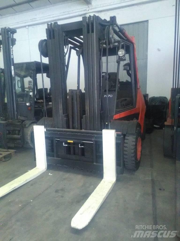 Linde H70GLP Propan trucker