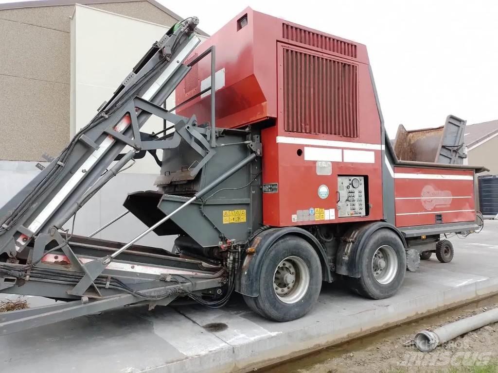 JENZ BA 725 DL Fliskuttere