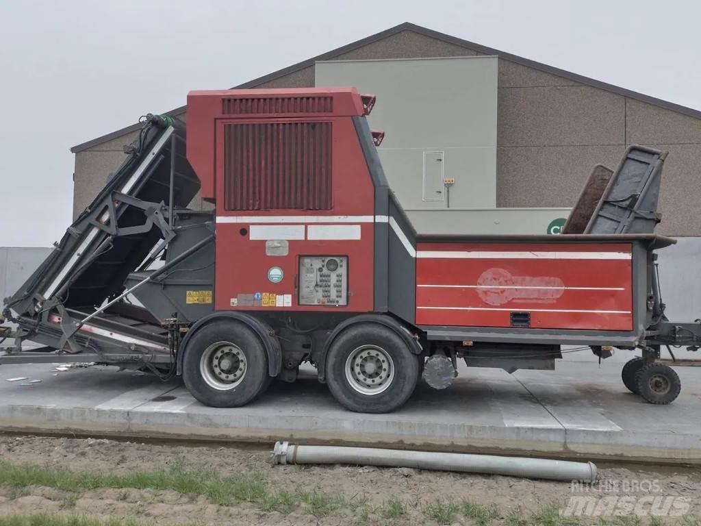 JENZ BA 725 DL Fliskuttere