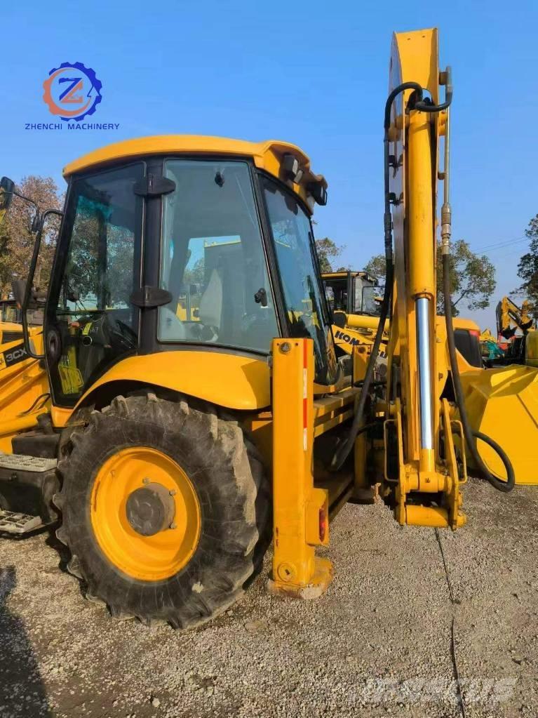 JCB 3 CX Traktorgravere