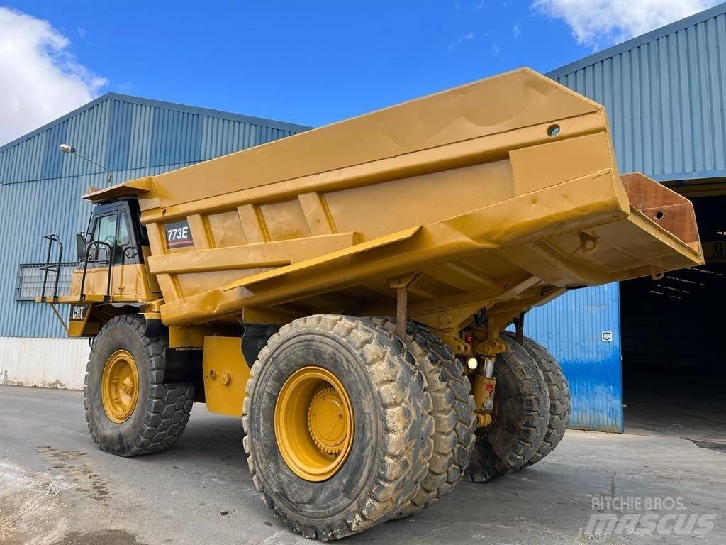 CAT 773 E Tipptrucker