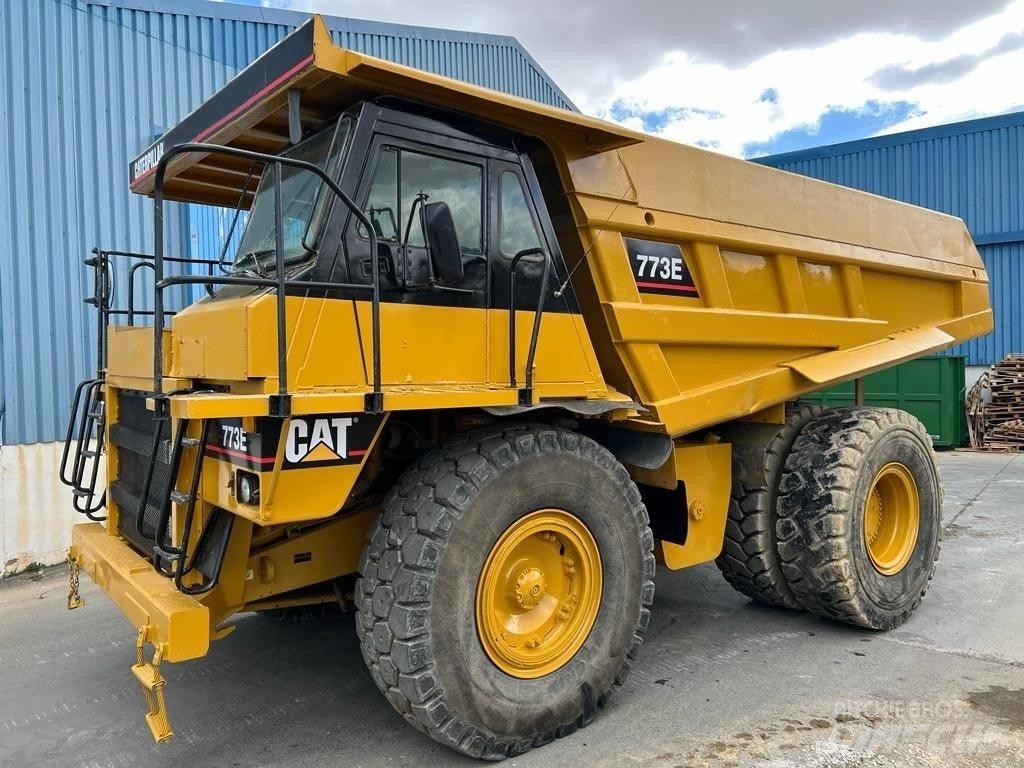 CAT 773 E Tipptrucker