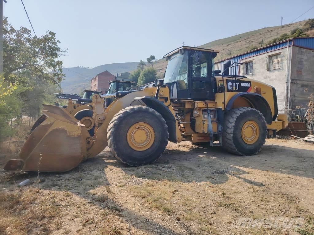 CAT 980 M Hjullastere