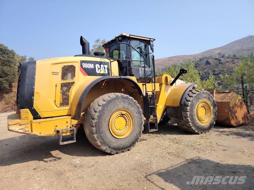 CAT 980 M Hjullastere