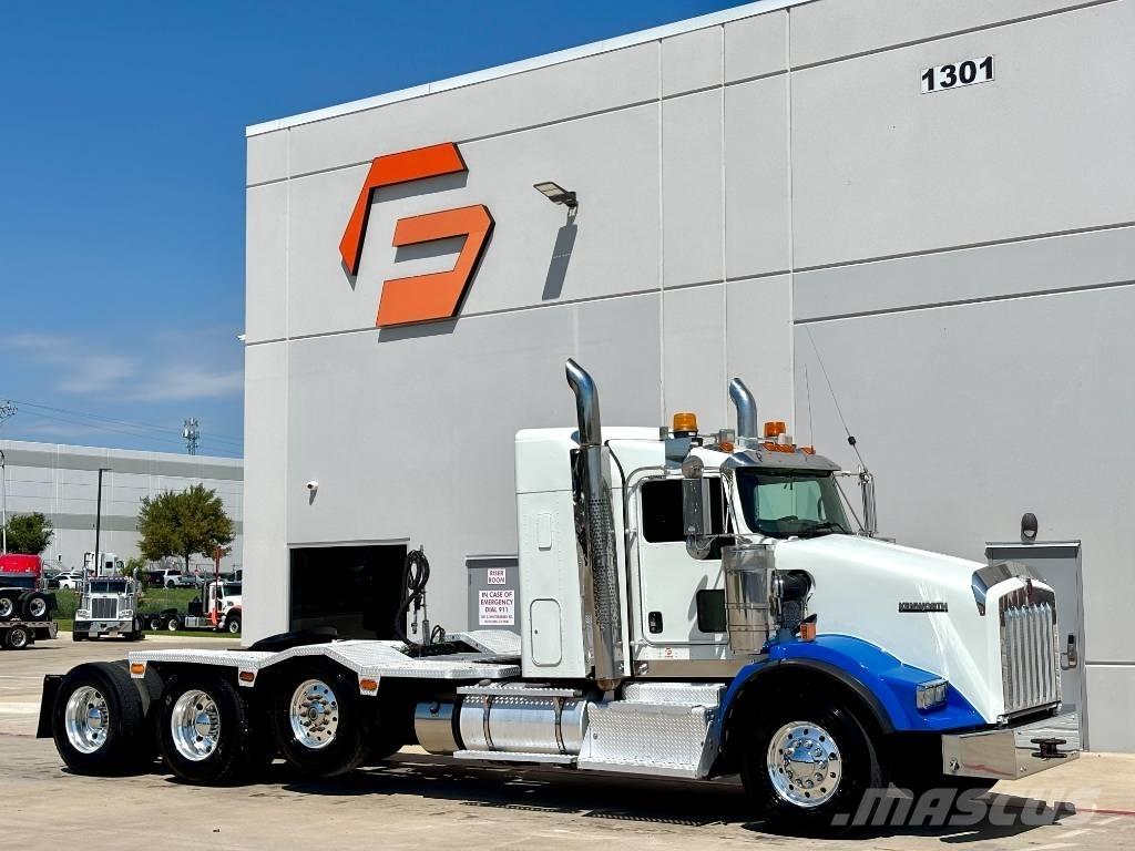 Kenworth T 800 Trekkvogner