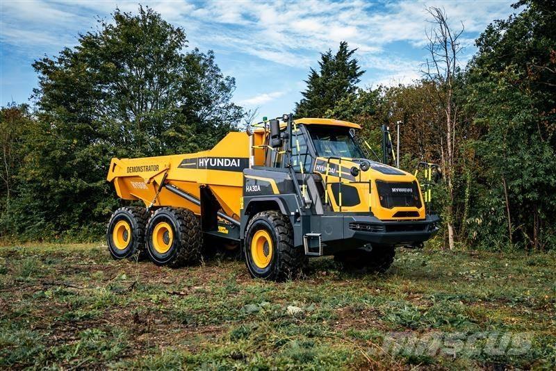Hyundai HA 30 A Rammestyrte Dumpere