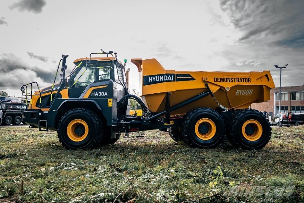 Hyundai HA 30 A Rammestyrte Dumpere